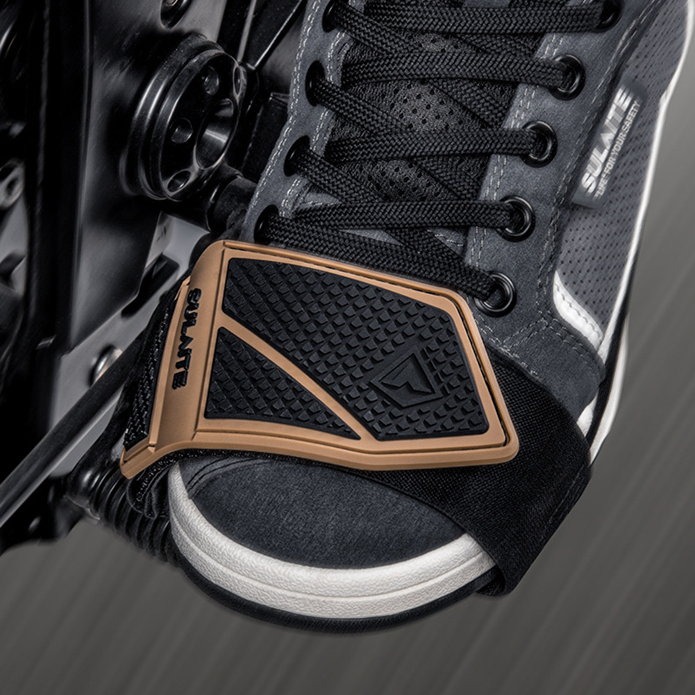 Zapatos protectores de Moto para hombre, protectores de calzado duraderos y ajustables, accesorios para Moto