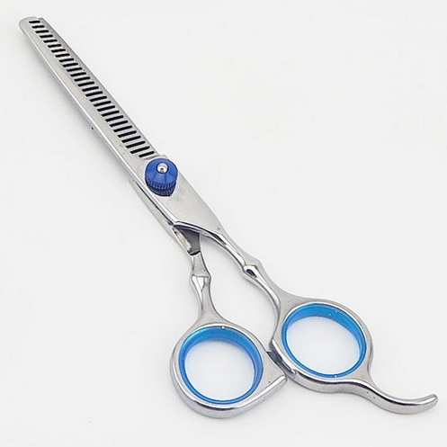 family 440c 4cr13 steel 6.0 inch cutting &amp; thinning shears hair scissors set barber hairdressing scissors