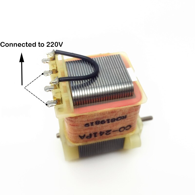 Mabuchi Synchronous Motor AC 110-230V Micro Synchronous Brushless Motor Large torque Strong Magnet DIY Demonstration Generator