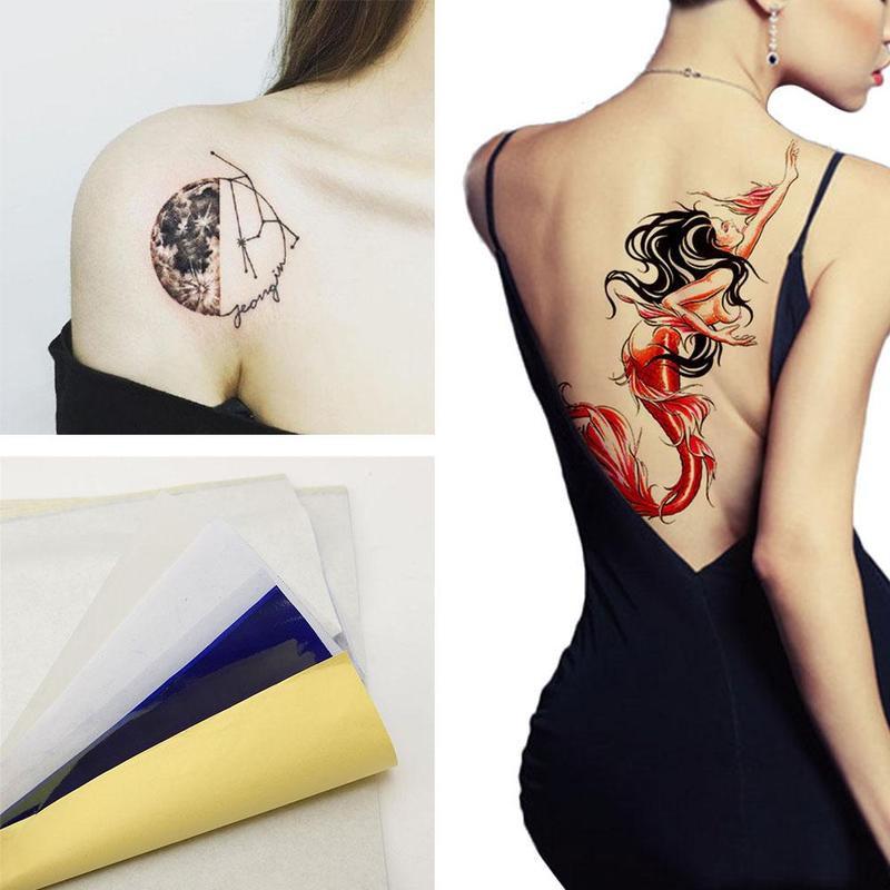 Tattoo Drucker Rayyl 50 Blatt Tattoo Stencil Papier Produktbild-Vorschau 10
