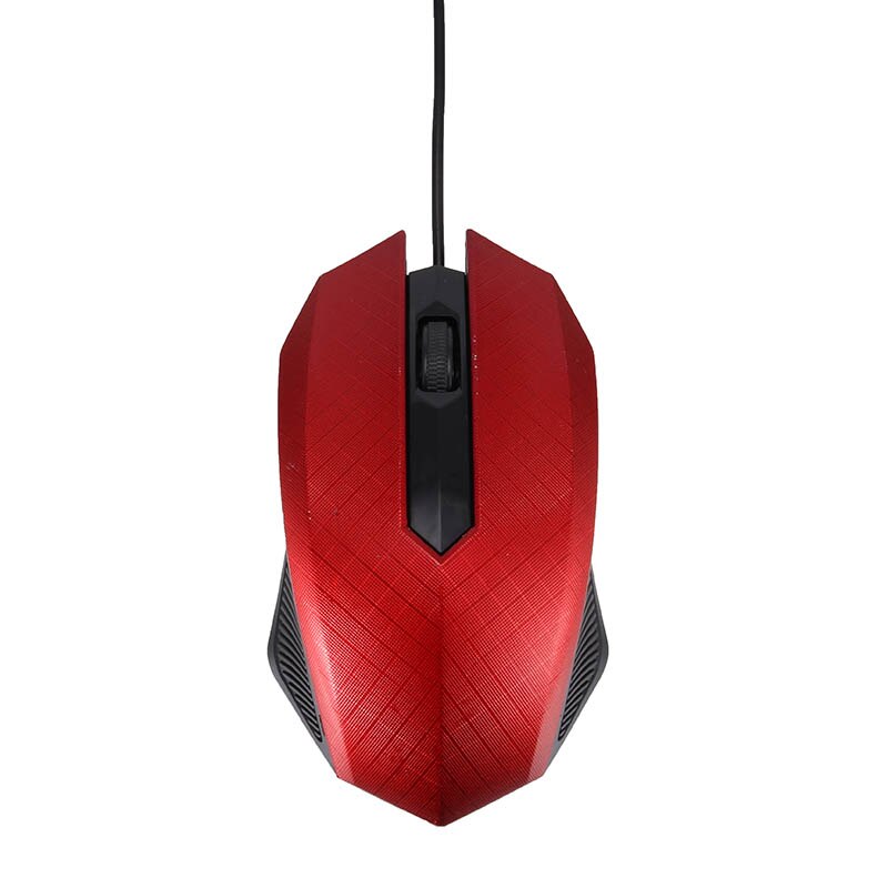 3000DPI Gaming Mouse Optical USB Wired Mouse Mice For Computer Laptops Notebook DOM668