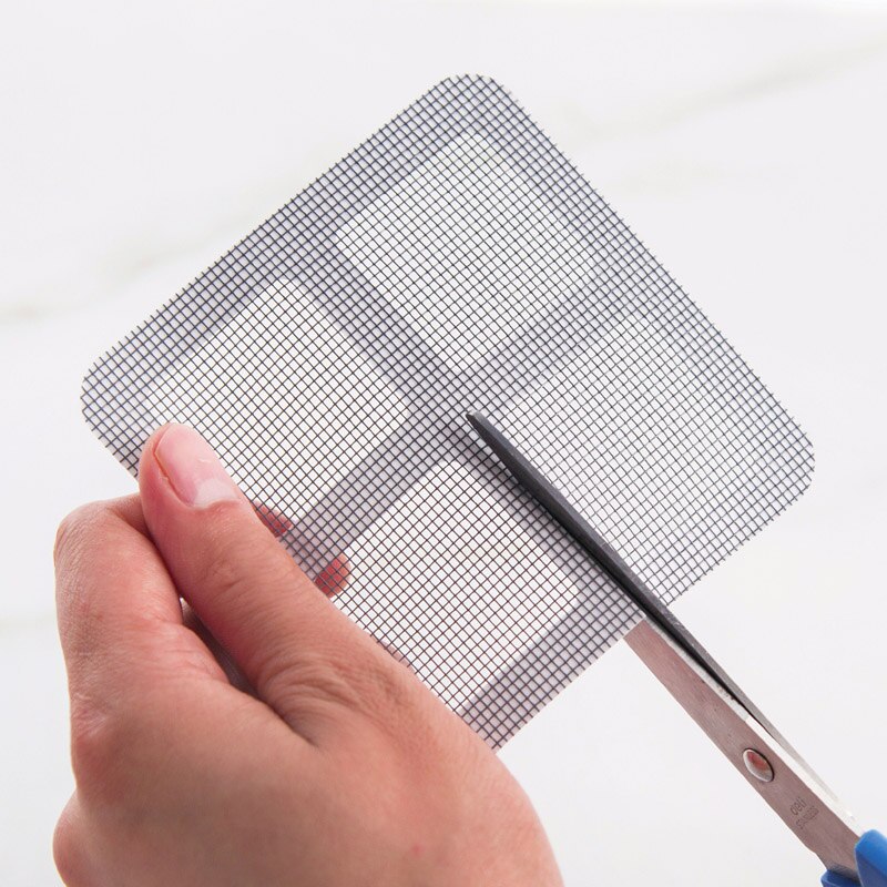 3 stk/parti fikse nett vindu skjermede lapper dør netting selvklebende anti mygg flue insekt reparasjon skjerm vegglapp klistremerker