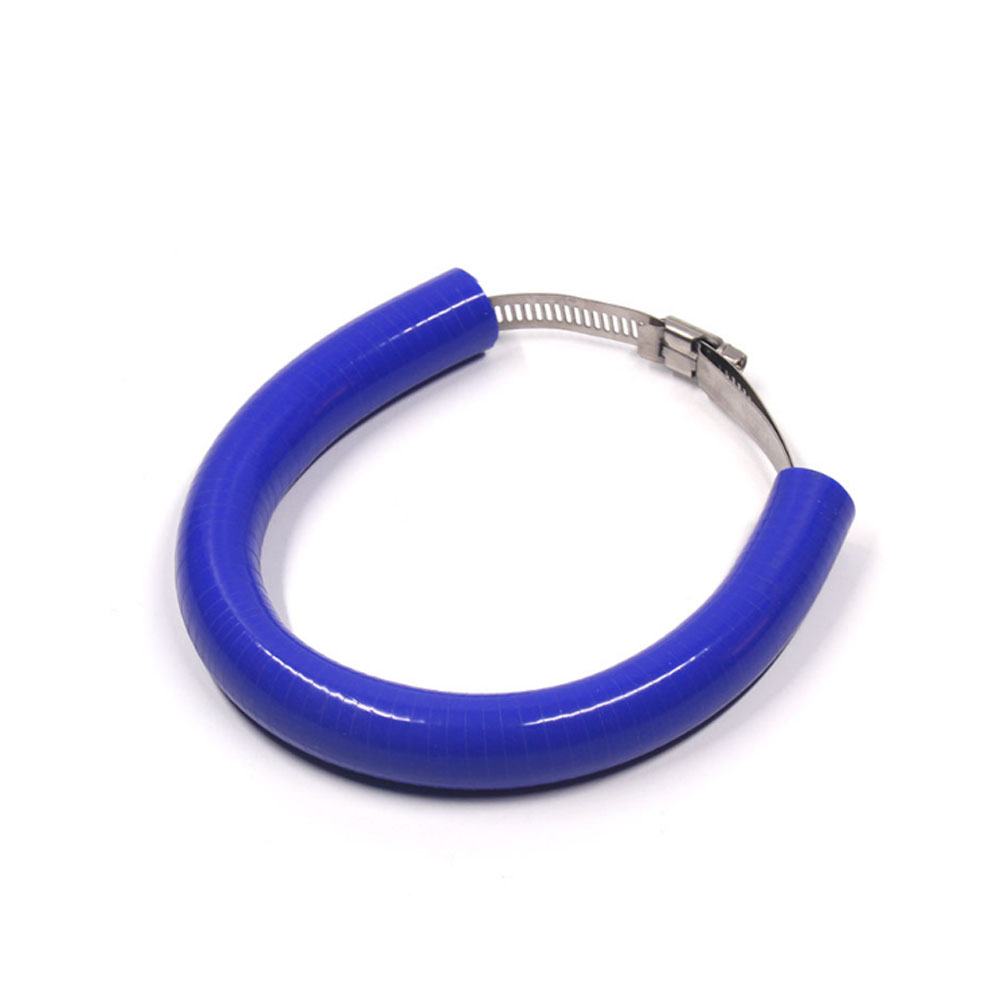 Universal- Moto rcycle Auspuff Schalldämpfer Schutz schutz für husqvarna ktm moto kreuz ACERBIS stil moto moto kreuz enduro: C Blau