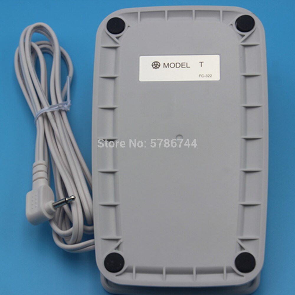 Brother Household sewing machine White Pedal foot controller FC-322T Model T For BC2500,ES2400,NV30,NV10 etc #FC-322 #XC8816071