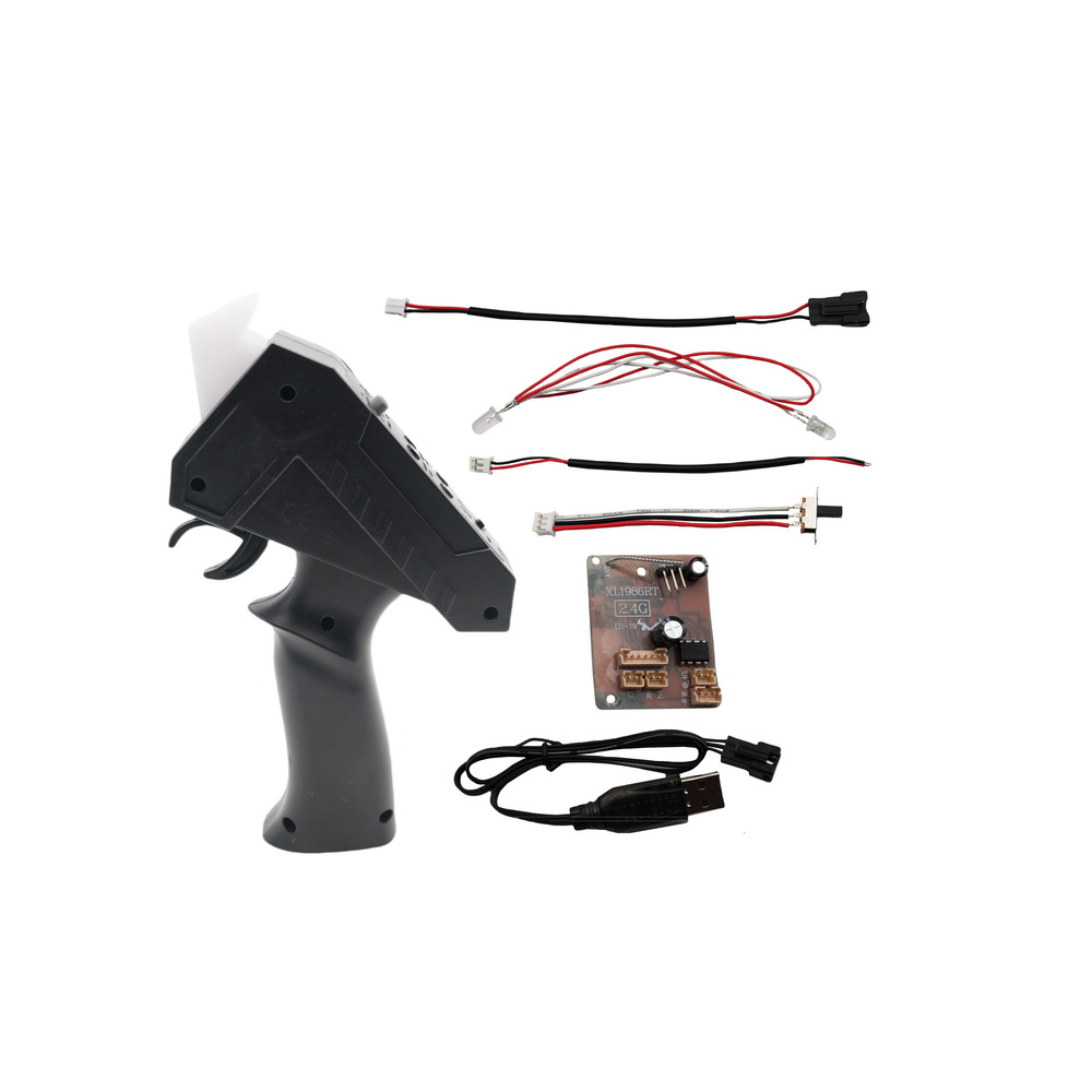 2.4G Afstandsbediening Printplaat Kit Voor MN78/WPL B16 Serie RC Auto Conversie upgrade onderdelen Afstandsbediening set Accessoire