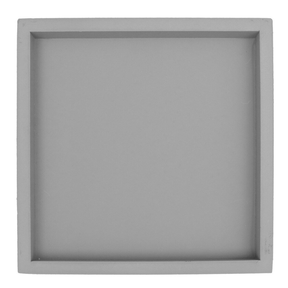 1 Pc Support en pot plateau épaissir pot de fleurs plaque pour balcon jardin maison: Grey