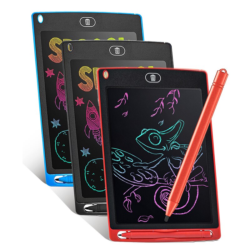 8.5inch LCD Writing Tablet Children&#39;s Magic Blackboard Digital Drawing Board Kids Tablet Painting Pad Educational Toys for