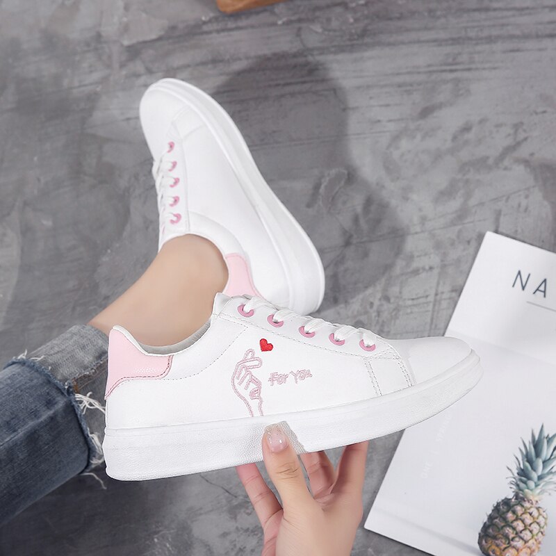 Women Tennis Shoes Tenis Blancos Sport Shoes Female Stability Athletic Fitness Flat Sneakers Trainers Gym Tenis Feminino 7