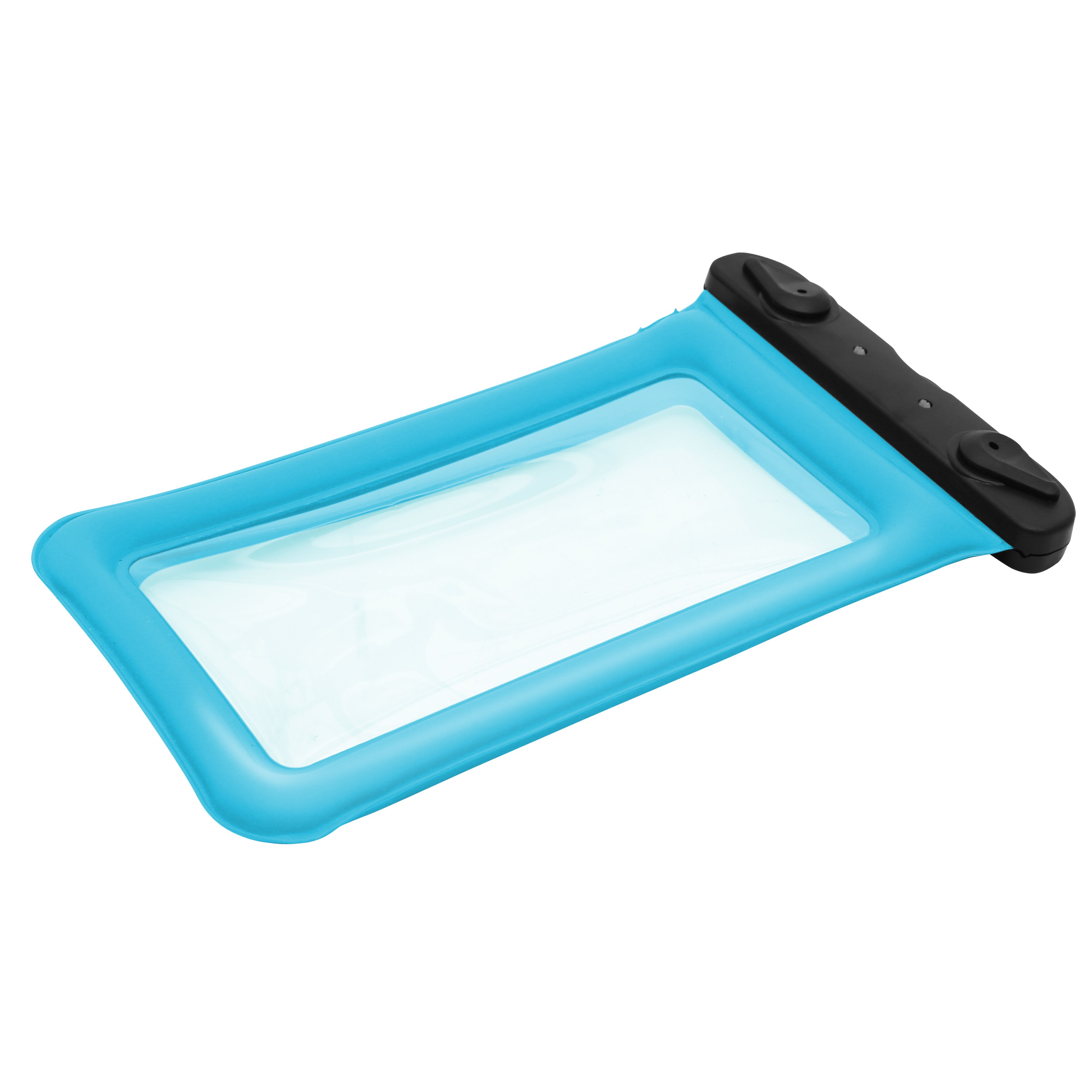 Étui de téléphone étanche flottant housse de sac sec 6.0 "pochette de téléphone portable portable pour rivière Trekking natation plage plongée à la dérive: Light Blue