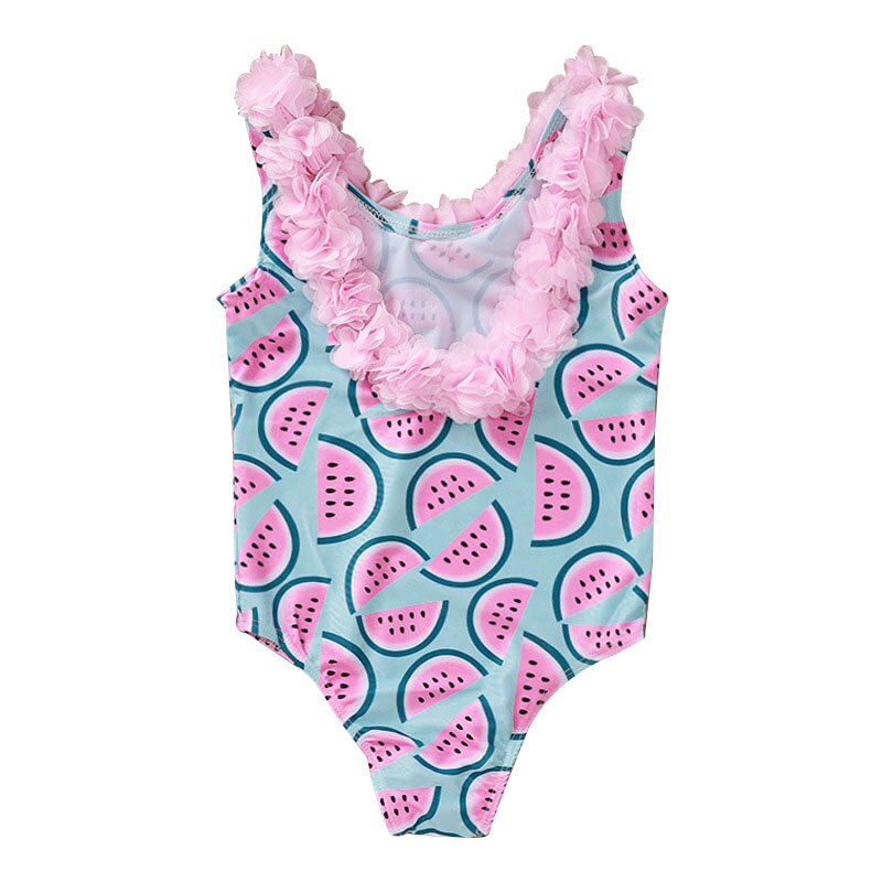 FemiChic Zwemkostuum Dames één stuk Badpak Dames Buikcontrole Badmode met Ruches Gewatteerde Badpakken voor Dames Grotere Maat Push-up Strandkleding Zomer, Blauw, XL