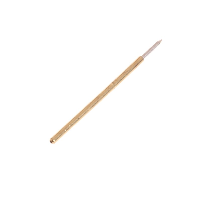 100 Pcs Spring Test Probe Pogo Pin P50-B1 Dia 0.5mm Length 16.35mm