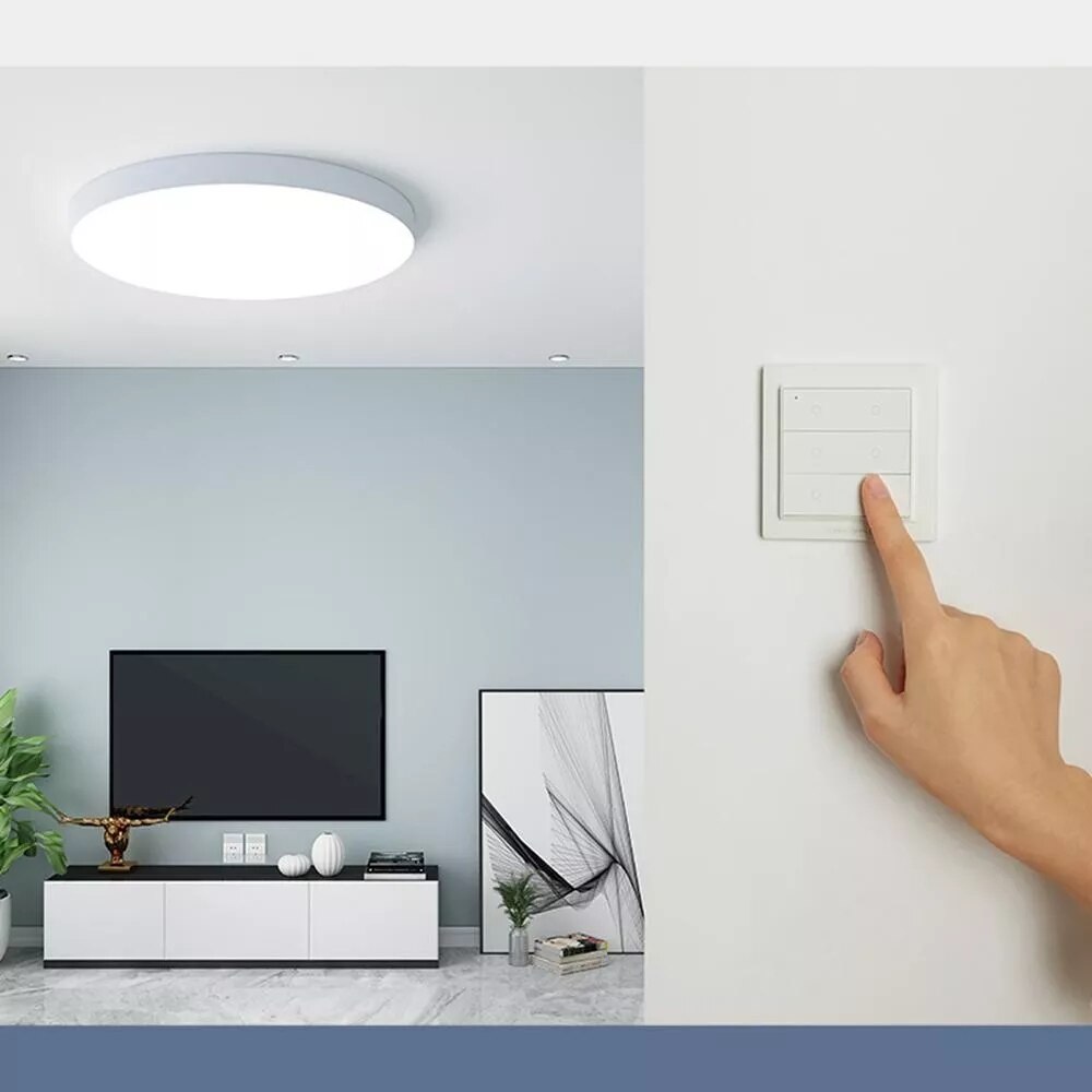 Aqara Opple bezprzewodowa inteligentna ściana włącznik światła Zigbee 3.0 bezprzewodowy przełącznik bez okablowania wymagana aplikacja Mijia jabłko HomeKit kontrola