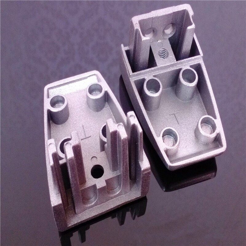 Aluminum Alloy Vertical Screen Clip Glass Clamps Bracket White Office Desk Desktop Station Baffle Clip Folder Glass Holder Clamp