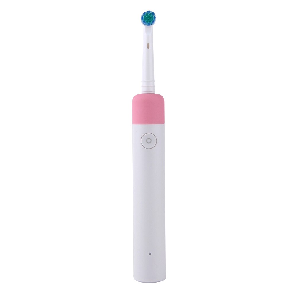 USB Charge Pro electric toothbrush rechargeable smart sonic tooth brush with replacement Brush Head teeth clean tools For Adults: pink-nobox