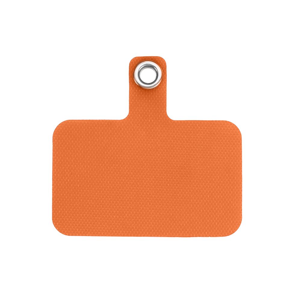 2022 Telefoon Lanyard Pakking Universele Afneembare Zelfklevende Mobiele Telefoon Patch Anti-Verloren Telefoon Lanyard Accessoires: orange 2
