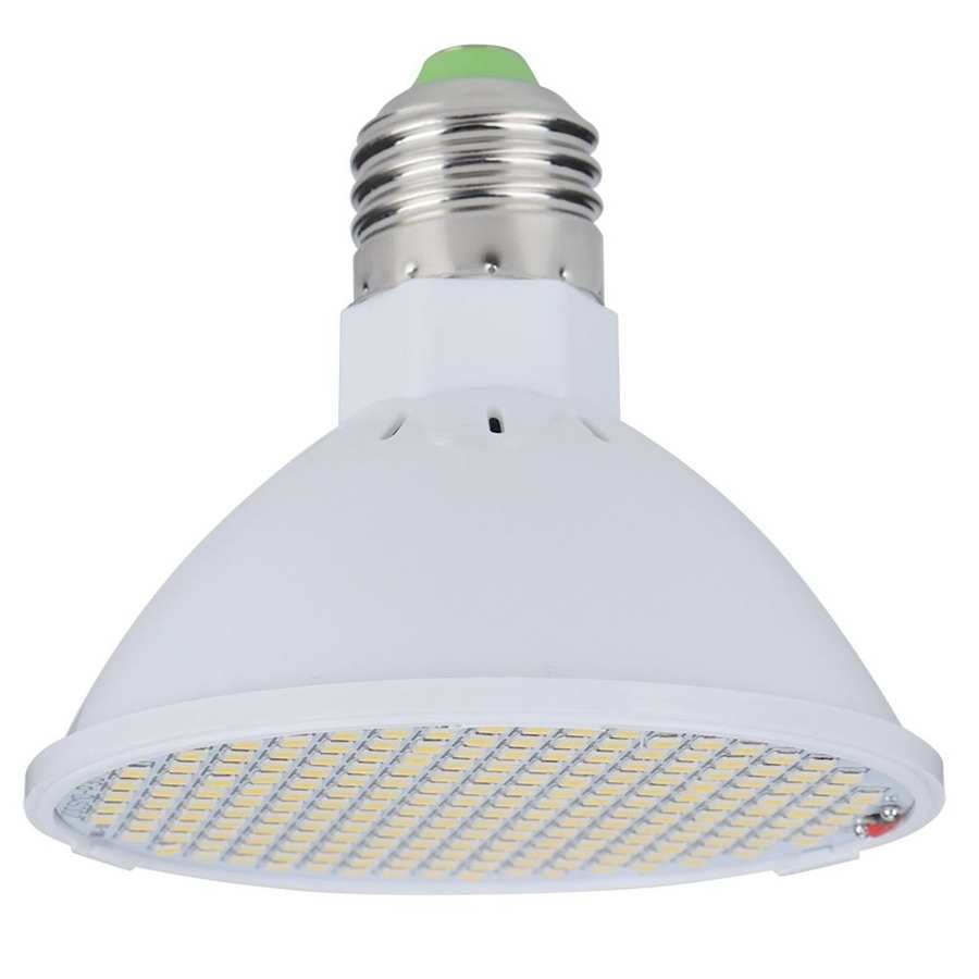 led grow light plant grow light bulbs E27 8W 200LED Chip Plant Growth Light Garden Greenhouse Flower Grow Seedling