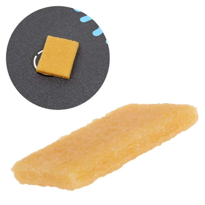 Rubber Skateboard Longboard Grip Tape Cleaner Dirt Remover Cleaning Eraser H58D