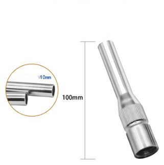 2 Stks/partij Panasonic Gas Afgeschermde Lastoorts Nozzle 350A Verlengd Insnoering Bescherming Mond Cover Geleidende 70Mm Nozzle: 100 - 10mm