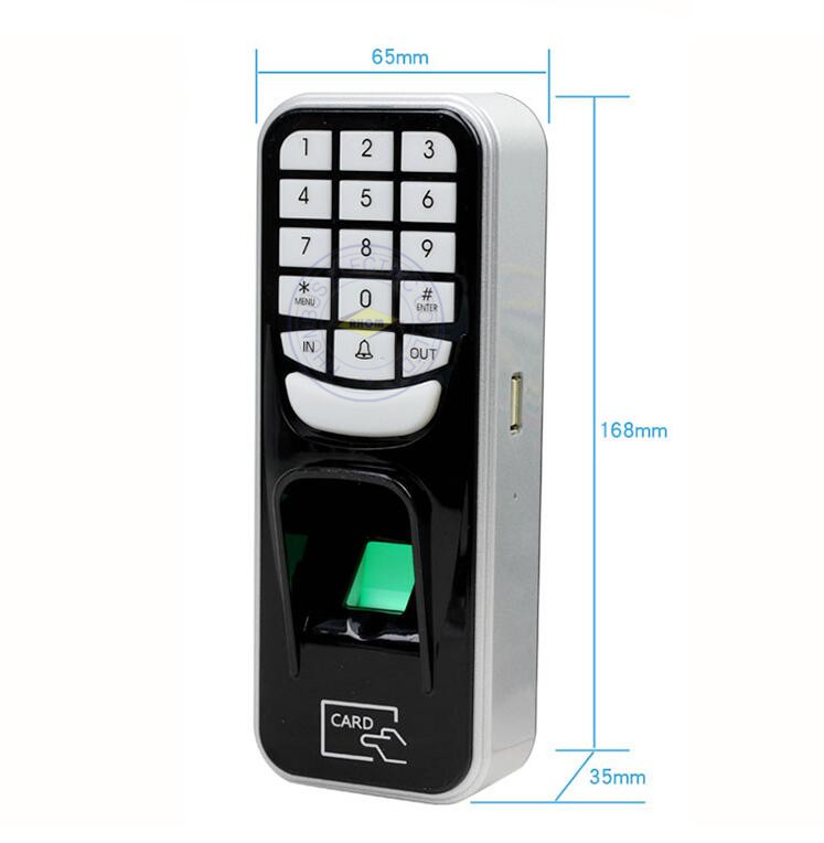 Fingerprint PIN Code RFID ID Card Reader Standalon... – Vicedeal