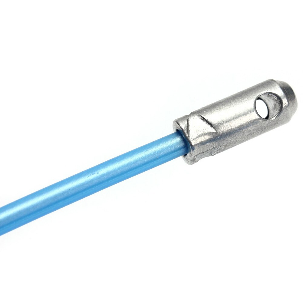Electric Cable Tape Conduit Duct Cable Push Puller Tools Wheel Pushing for Wiring Installation Max 50 meters Diameter 3.6mm