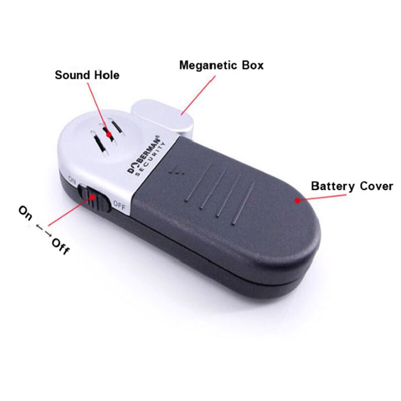 Security SE-0109 Entry Defense Door Window Alarm System Burglar Alarm 100dB For Home Security Office Apartment