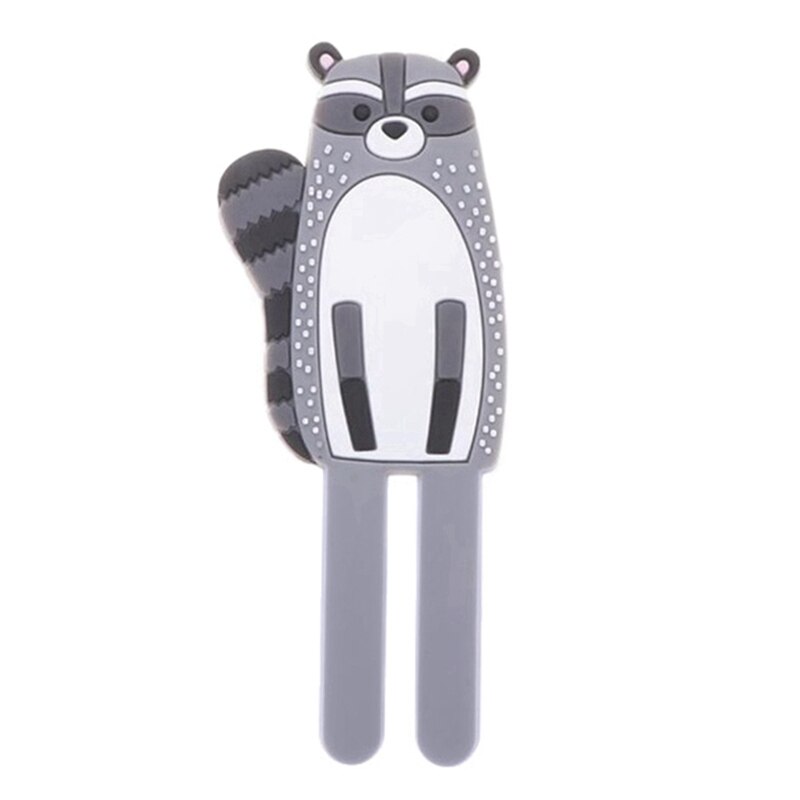 Unieke Multifunctionele Cartoon Dieren Magnetische Haken Verwijderbare Decoratieve Koelkast Sticker Koelkast Bericht Magneet Sleutel: A