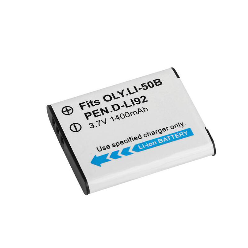 Li-50B Camera Battery For Olympus MJU Stylus 1010 1020 1030SW SH2 SH25 SP720UZ SP-810UZ SZ10 SZ11 Ricoh CX3 CX4 D-LI92 DLI92