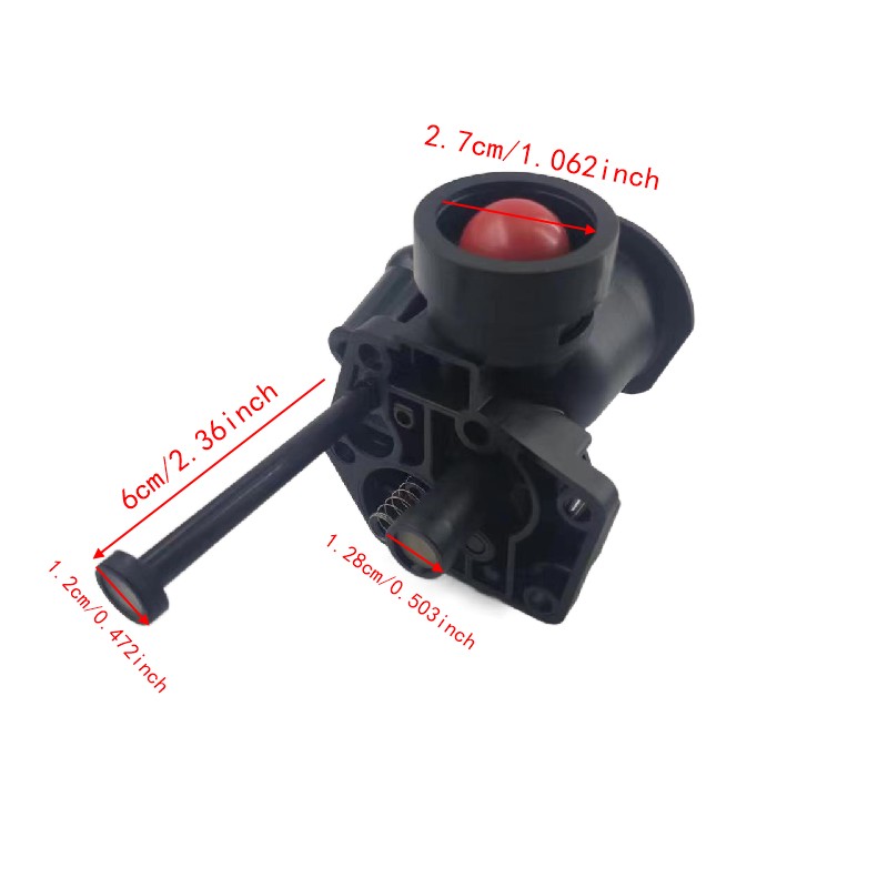 Carburador de cortador de grama para Briggs Stratton 499809 498809 Um 494406 795477 795469 794147 699660 Kit Carburador