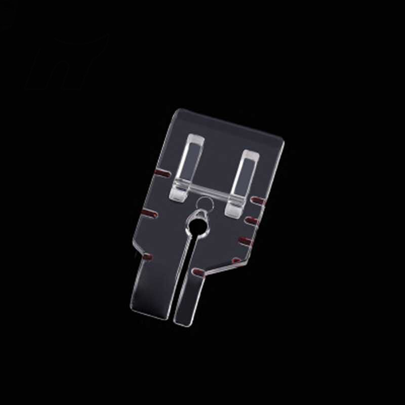 Prajna 1 sztuk plastikowe jeden kwartał Cal stopka dociskowa maszyna robić szycia domowego kwartał pikowania bez klapy akcesoria robić szycia DIY rękodzieło