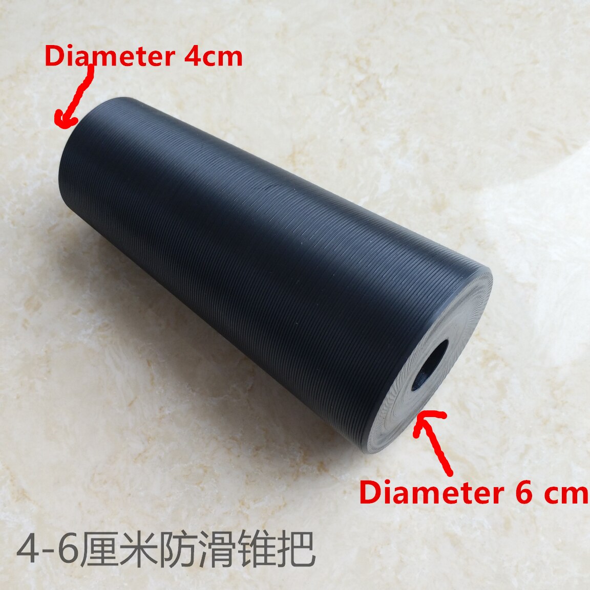 Arm Wrestling Workout Table Handle L Detachable Bar Wrist Forearm Strength Training Equipment Gym Home Pully Cable Machine: Cone