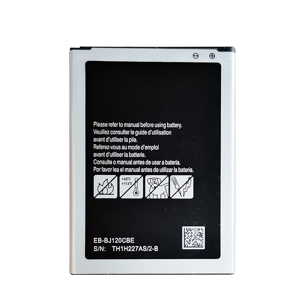 EB-BJ120CBE Batterij Voor Samsung Galaxy J1) J120 J120F J120A J120T 2050 Mah Capaciteit Eb BJ120CBE Batterij