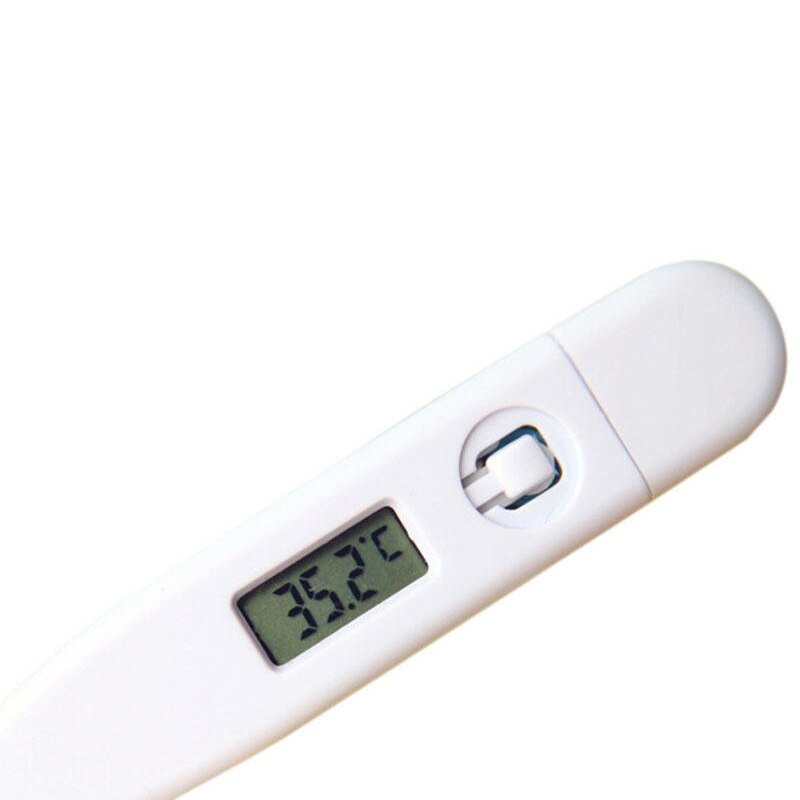 Digital Thermometer Safe Electronic Thermometer LCD Screen Diaplay Body Temperature Measure Tool Adults Household