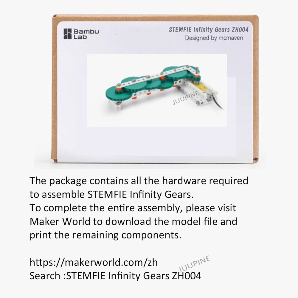 For Bambu Lab Mouse Kit Hardware Bambu Lab Wireless Mouse 002 Diy Model for Bambulab Mouse Components Kit: Bronze