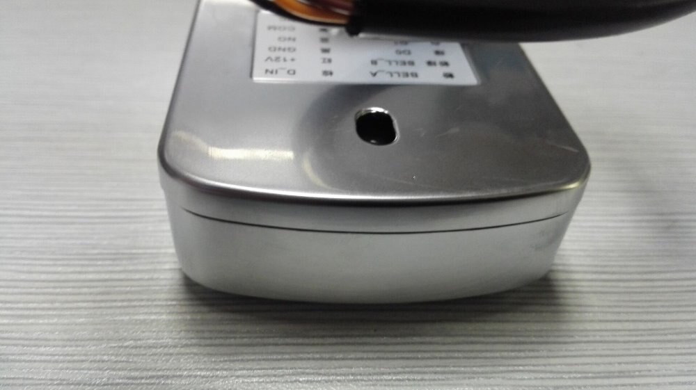 Waterproof RFID Access Controller comes with two master cards and IR Remote Control