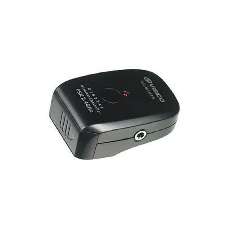 Visico VC 816TX 3V batería 16 canales sincronizador transmisor disparador para Visico vl-plus, ve-plus, LED-150T, TTL Studio Flash