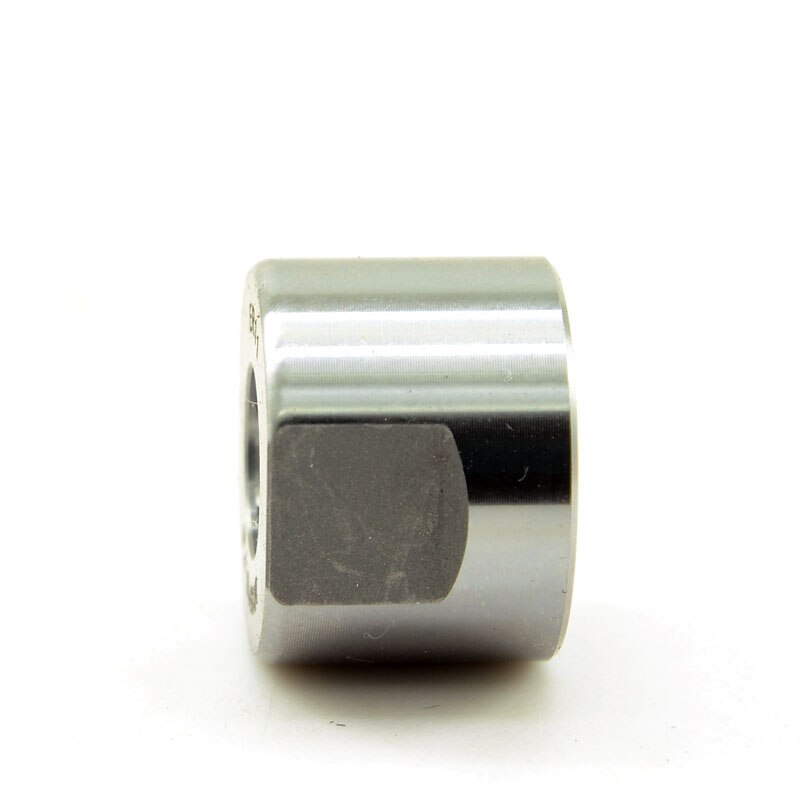 Er 11 Moer ER11 M15 X 0.75 Mm Clamp Collet Moer Cnc Machine Tools Nauwkeurigheid 0.004Mm Draad Stardard 4H Metaalbewerking Carbon Staal