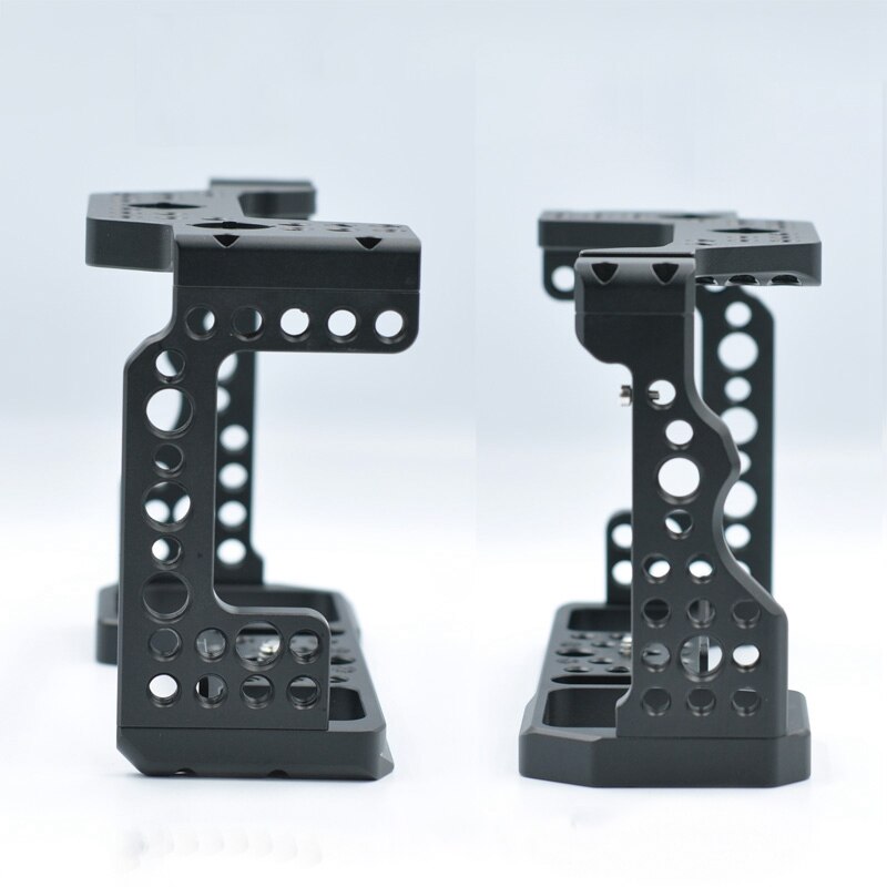 DSLR Camera Cage with Arri Locating Hole 4/1 8/3 Threads Hole for Sony A9 A7M3 A7R3 A7R III A7M III
