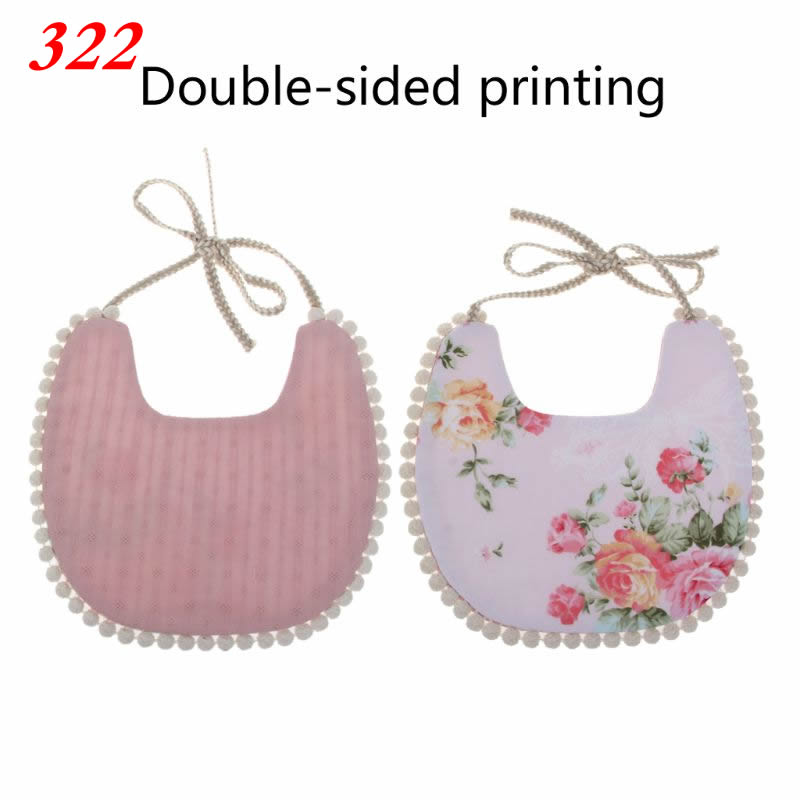 Bébé gland salive serviette florale Vintage -né photographie Double face bavoirs garçons filles accessoires Bandana campagne Costume enfants: 322