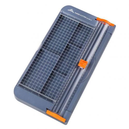 Portable Manual A4 Paper Trimmer Cutter Storage Box Art Trimmer Crafts Photo Labels Scrapbook Blades DIY Cutting Machine: Default Title