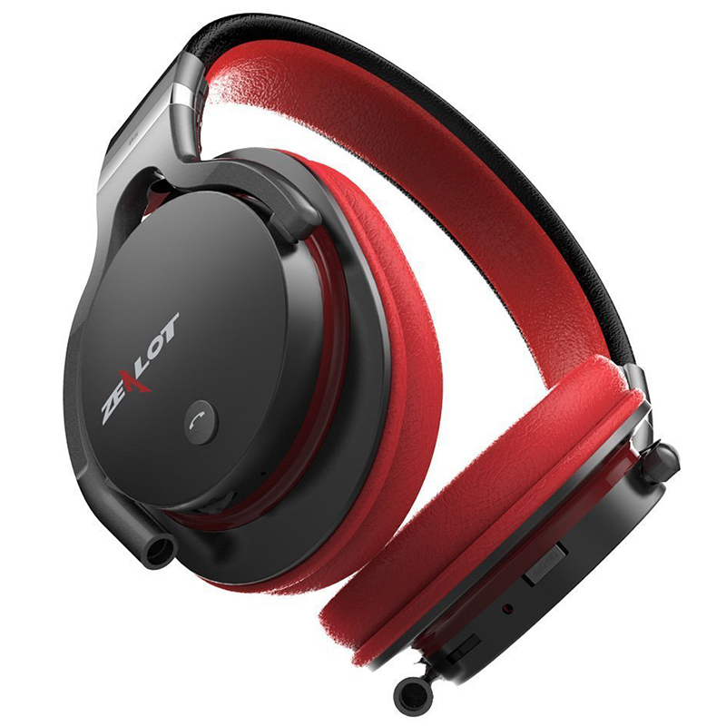 ZEALOT B5 Super Bass Bluetooth 4.0 Headphone Over Ear Stereo Wireless Headset With Microphone Micro-SD Card Play