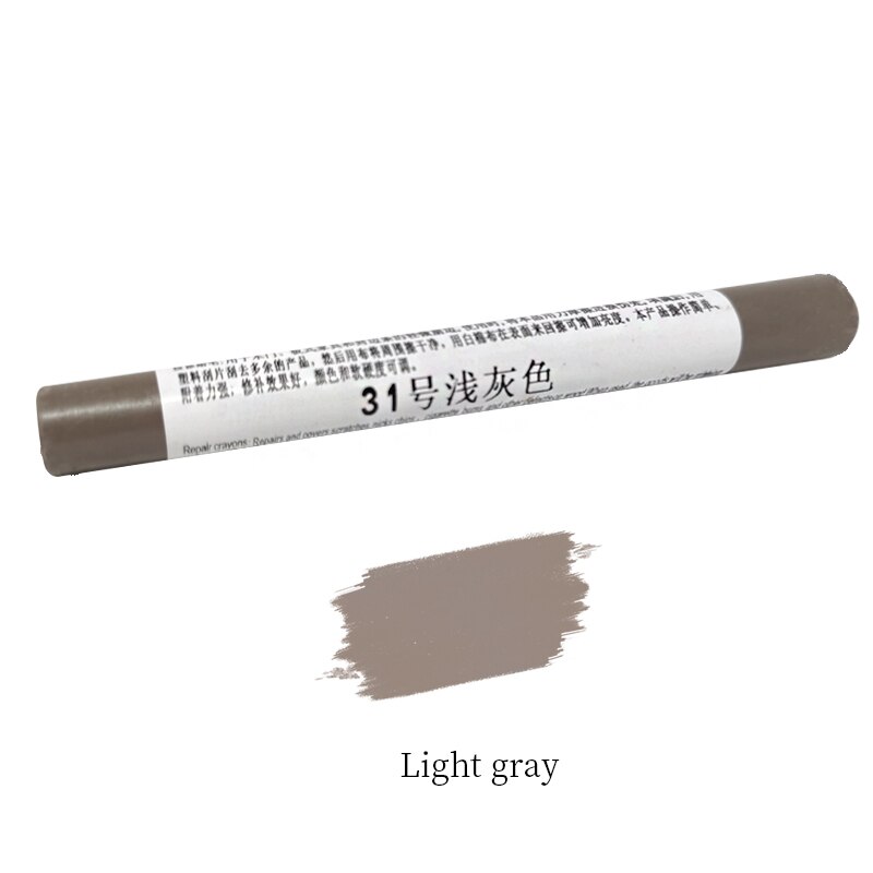 Scratch Repair pen Wax Wooden Furniture Floor Repair Pens Damaged Scratch Repair Crayons Repair Materials: 06