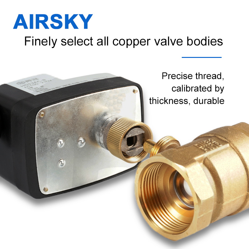 Brass Motorized Ball Valve 3 way 2 way Control Electric Ball Valve Actuator With Manual Switch 220v DN15 20 32 40 For Water gas