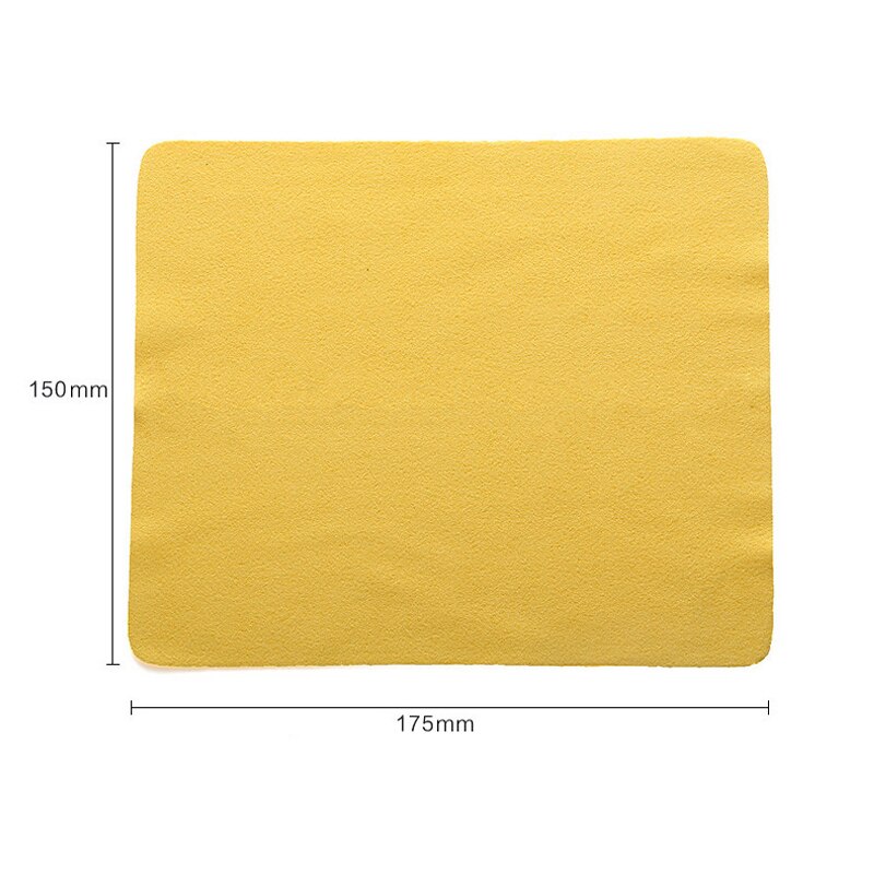 10 teile/verlieren Mikrofaser Gläser Reinigung Tuch Reiniger 150*175mm Für Objektiv Telefon Bildschirm Reinigung Tücher kpop zubehör