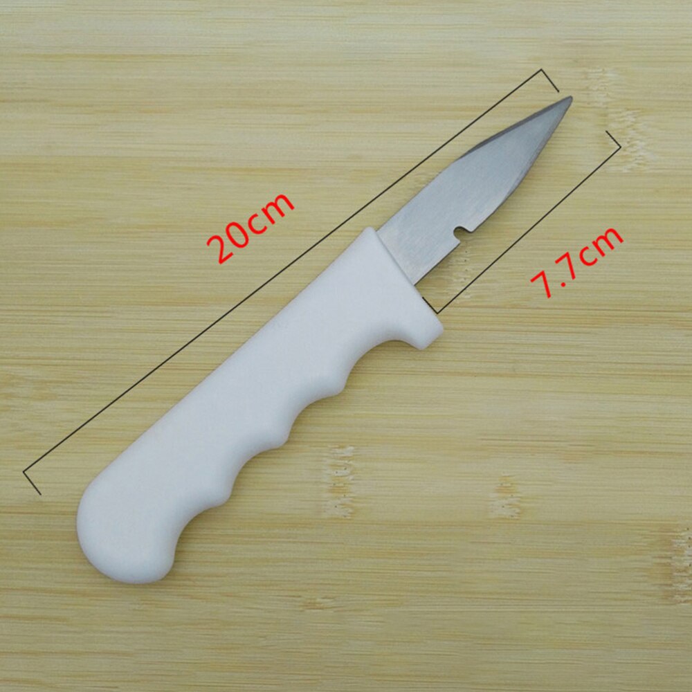 2Pcs Oyster Shuckers Durable Seafood Openers Scallop Opening Tools