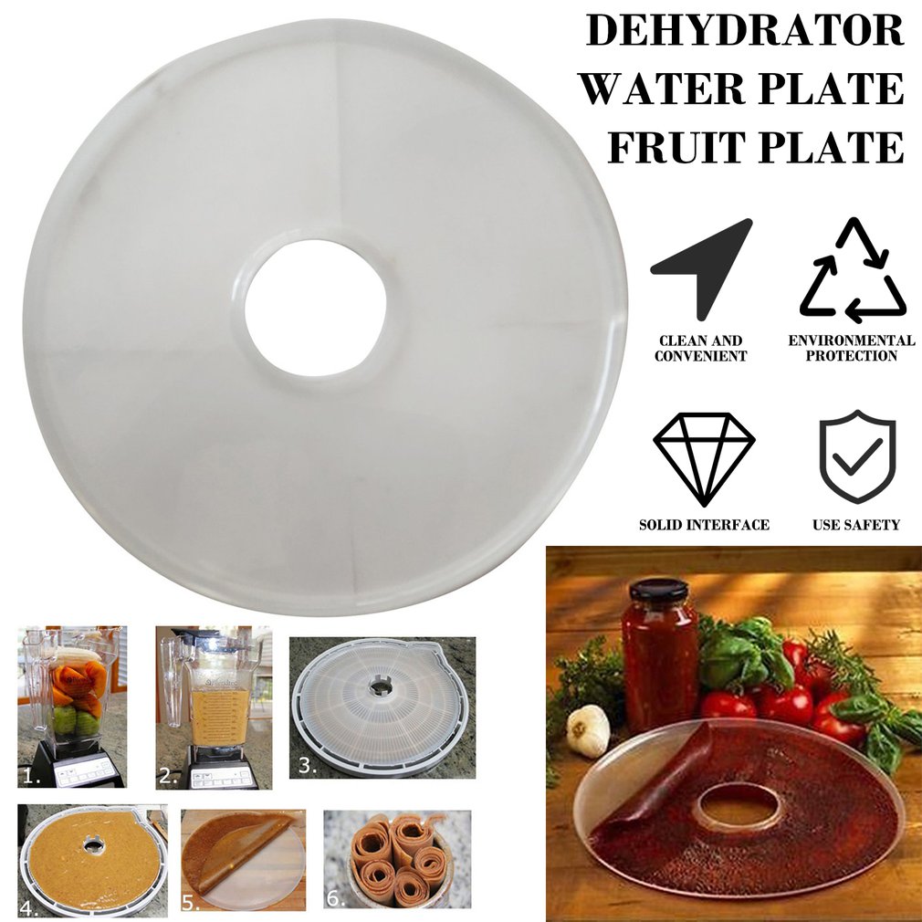 Deshidratador de frutas a prueba de fugas, herramienta de silicona redonda para pelar hojas enrolladas, bandeja para vegetales, accesorios de cocina, secador de alimentos respetuoso con el medio ambiente