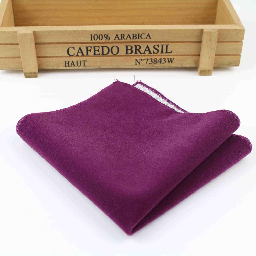 Starke fest Mikro Wildleder- Taschentuch Bräutigam Leder Herren Plaid Weiche Schals Für Männer Taschentücher Tasche Platz Taschentücher