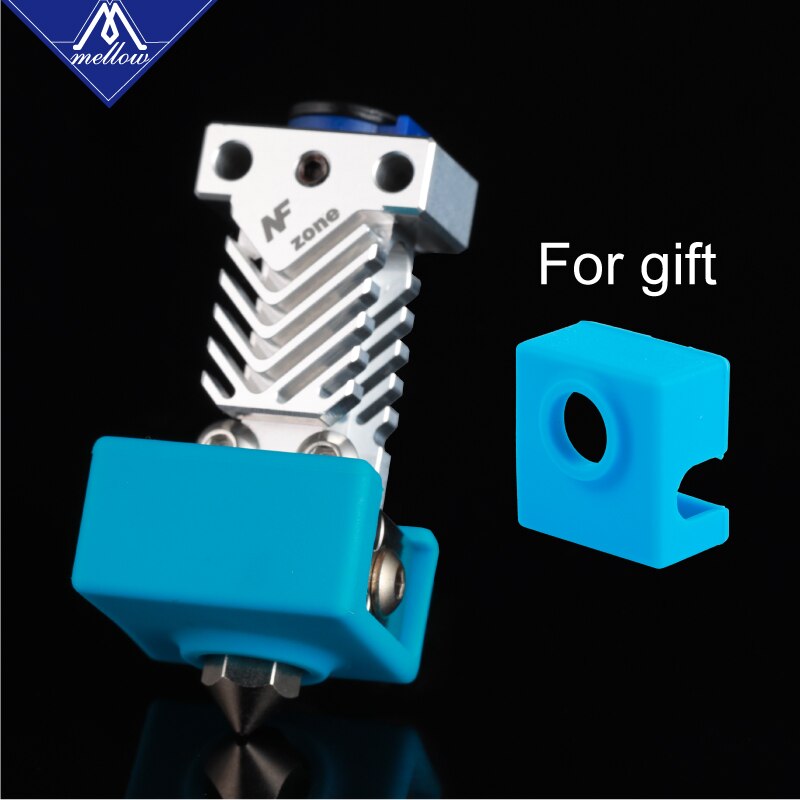 Mellow NF Zone-CR10 Hotend Extruder Kit Aerospace Materials For Creality Ender 3 Micro Swiss MK8 Nozzle 3D Printer Parts