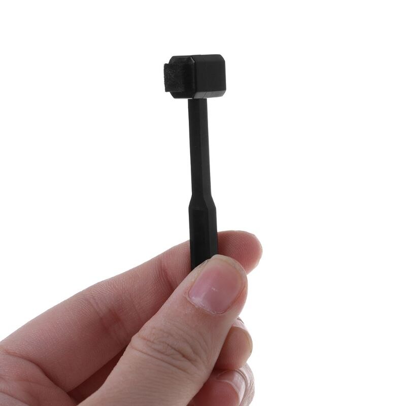 Stylus Brush Vinyl Record Player Turntable Phono Cartridge Anti-static Dustproof Needle Carbon Fiber Brushes Cleaner Tool