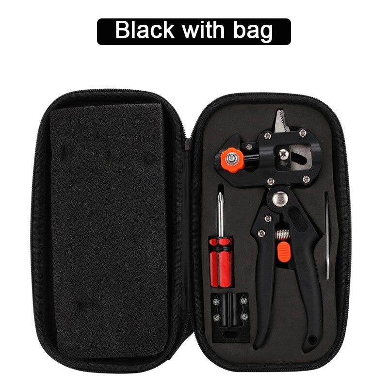 Crafting Machine Garden Hand Tool Trimming Tool Garden Crafting Tool Pruning Cutting Grafting Shears Tree Pruning Shears Garden: Black Bag Package