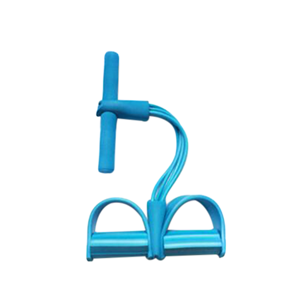 Multi-funcional ajustable Push-pull cuerda 4-strand Sit-up tensor Fitness accesorios 0: 2